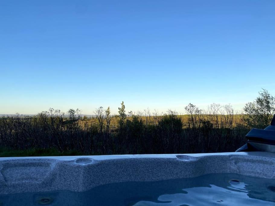 Luxury Cottage Located In The Golden Circle, Mountain View! لوغارفتن المظهر الخارجي الصورة