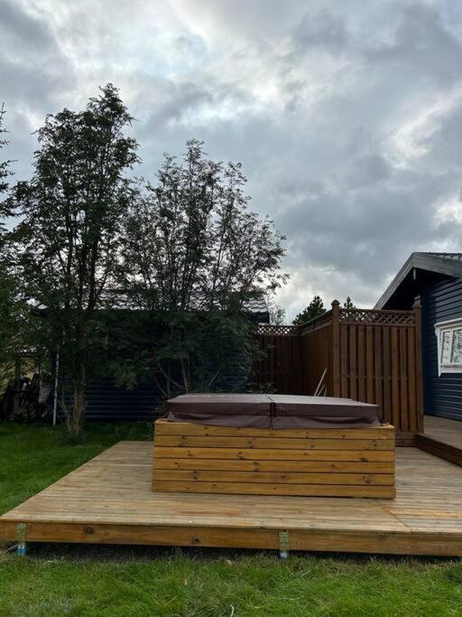 Luxury Cottage Located In The Golden Circle, Mountain View! لوغارفتن المظهر الخارجي الصورة