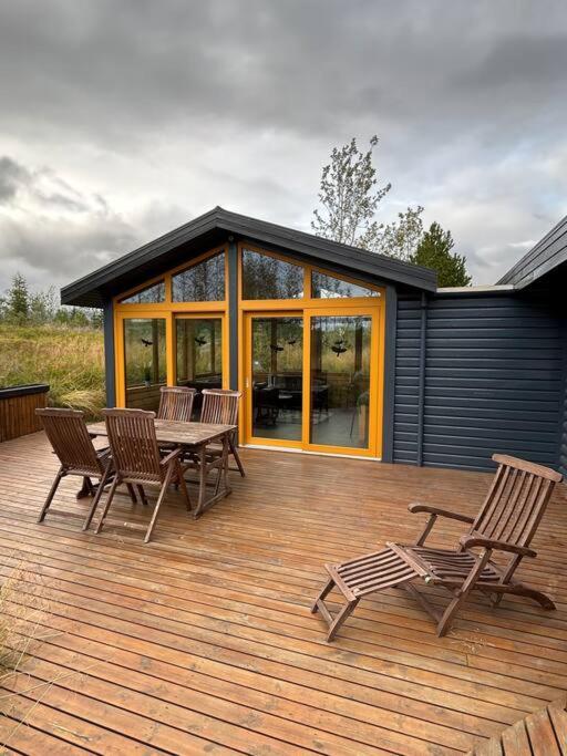 Luxury Cottage Located In The Golden Circle, Mountain View! لوغارفتن المظهر الخارجي الصورة