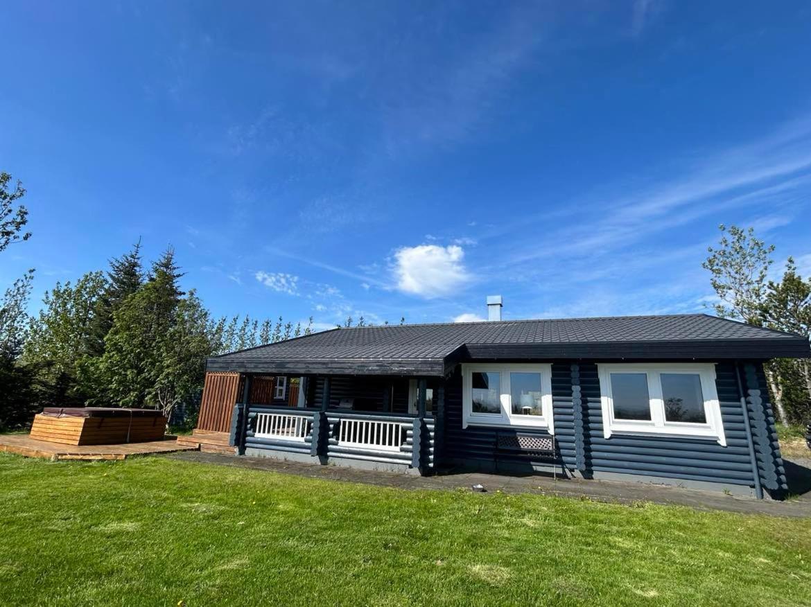 Luxury Cottage Located In The Golden Circle, Mountain View! لوغارفتن المظهر الخارجي الصورة