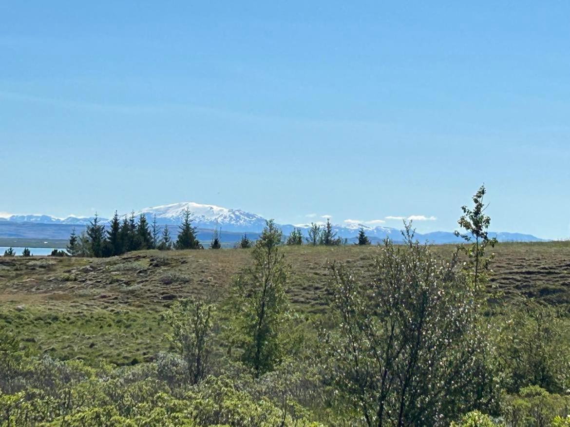 Luxury Cottage Located In The Golden Circle, Mountain View! لوغارفتن المظهر الخارجي الصورة
